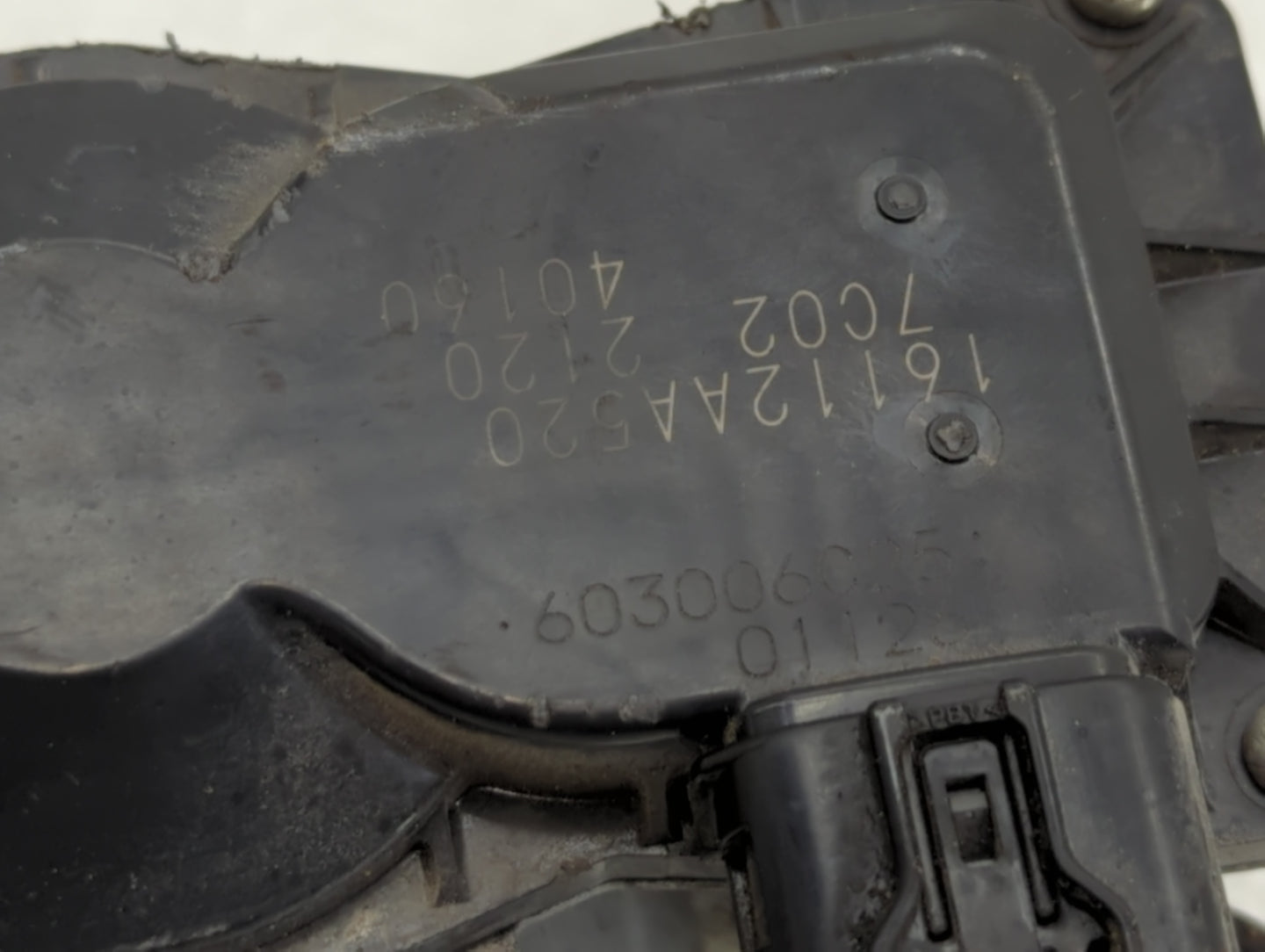 2010-2019 Subaru Legacy Throttle Body P/N:16112AA52 603006C Fits Fits 2010 2011 2012 2013 2014 2015 2016 2017 2018 2019 OEM 