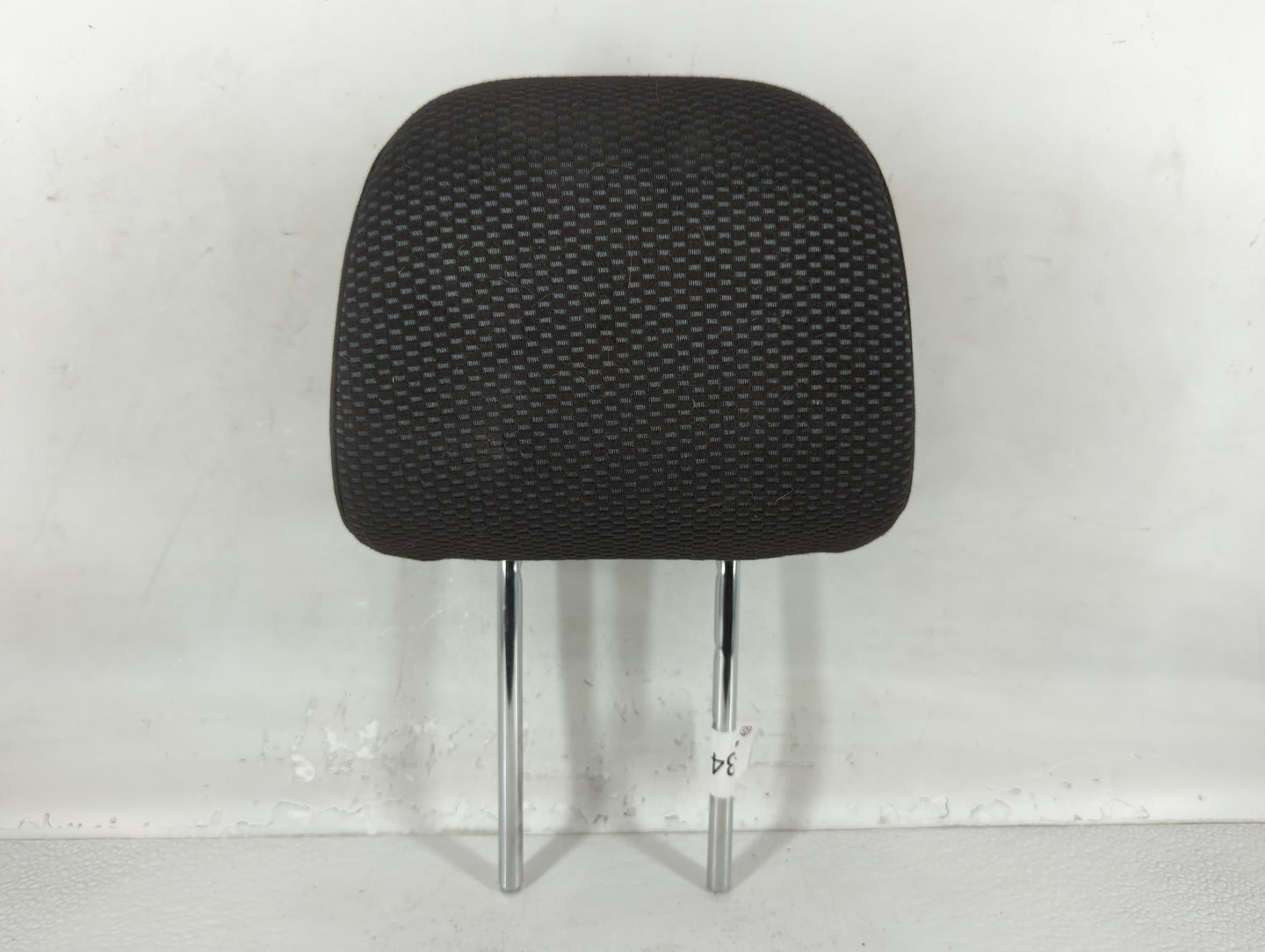 2019 Subaru Legacy Headrest Head Rest Front Driver Passenger Seat Black - Oemusedautoparts1.com