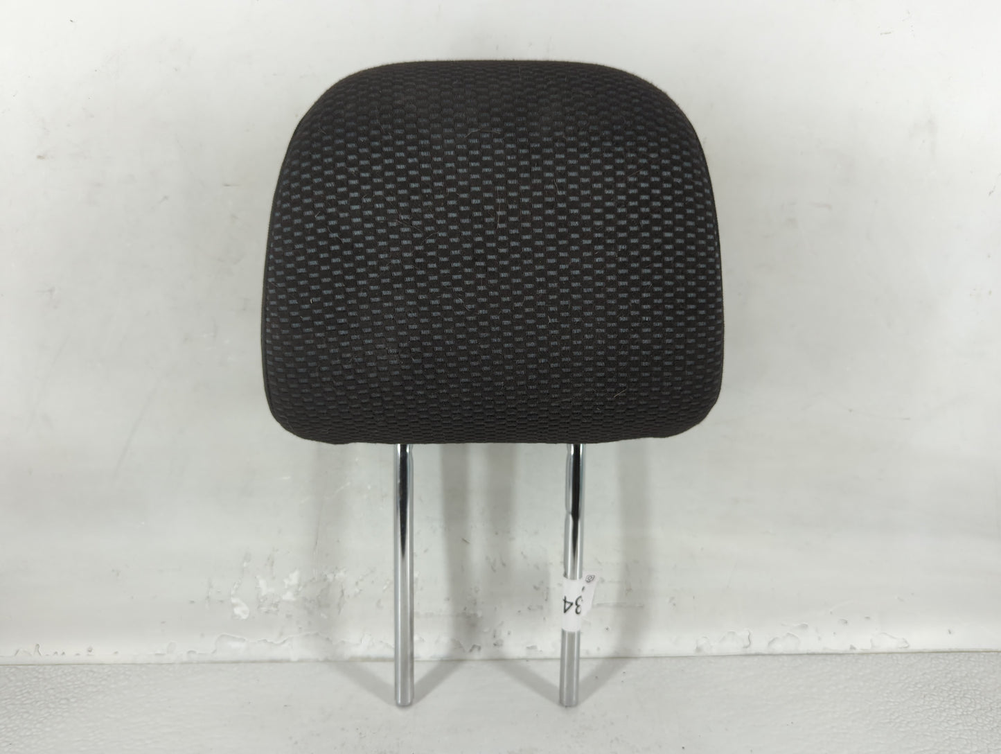 2019 Subaru Legacy Headrest Head Rest Front Driver Passenger Seat Black - Oemusedautoparts1.com