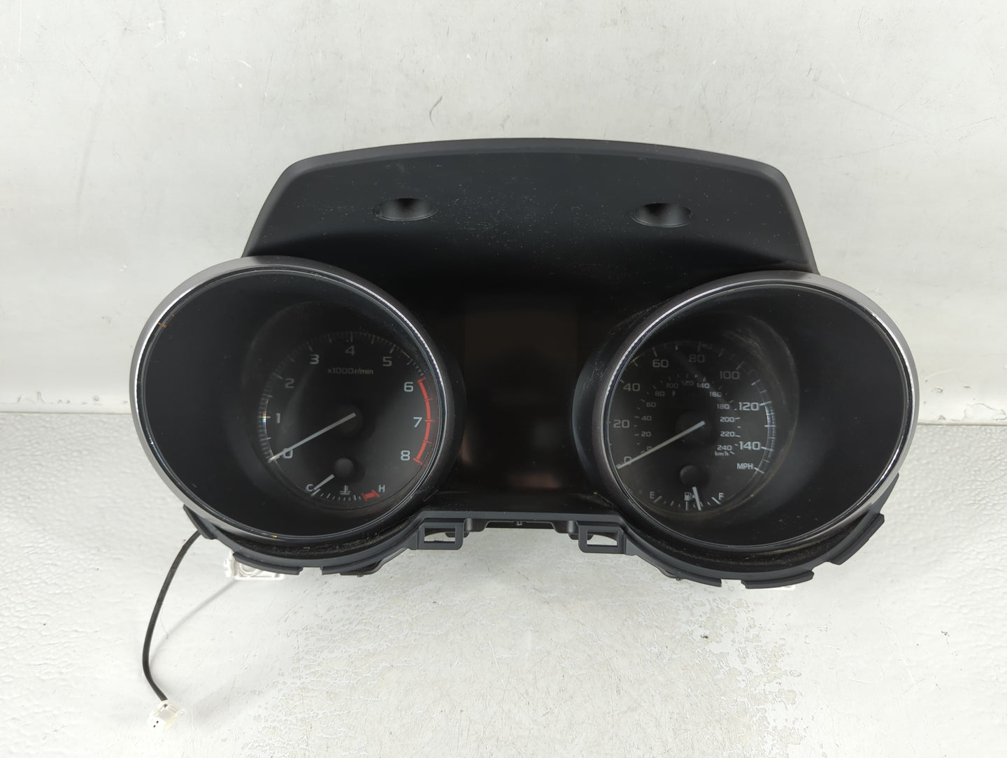 2019 Subaru Legacy Instrument Cluster Speedometer Gauges P/N:213869 A2C19634501 Fits OEM Used Auto Parts - Oemusedautoparts1