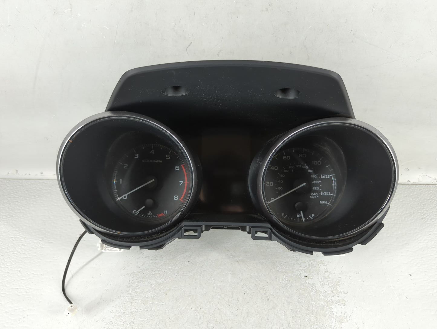 2019 Subaru Legacy Instrument Cluster Speedometer Gauges P/N:213869 A2C19634501 Fits OEM Used Auto Parts - Oemusedautoparts1