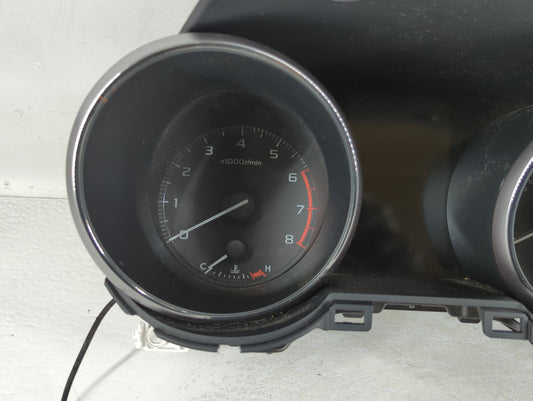 2019 Subaru Legacy Instrument Cluster Speedometer Gauges P/N:213869 A2C19634501 Fits OEM Used Auto Parts