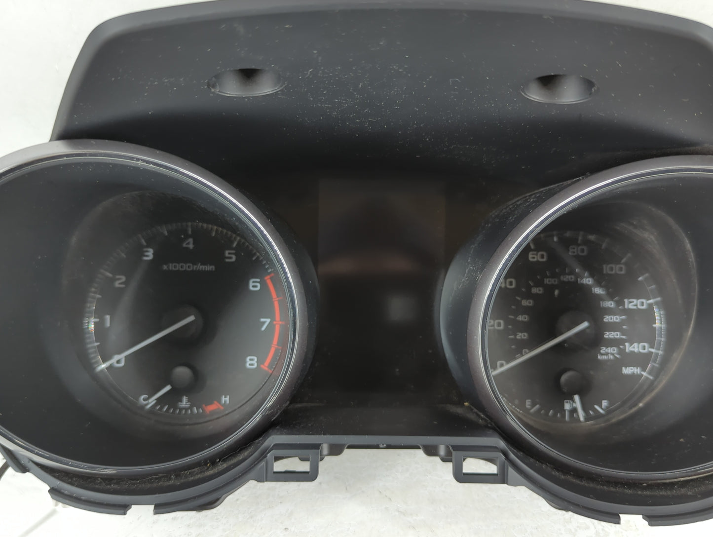 2019 Subaru Legacy Instrument Cluster Speedometer Gauges P/N:213869 A2C19634501 Fits OEM Used Auto Parts - Oemusedautoparts1