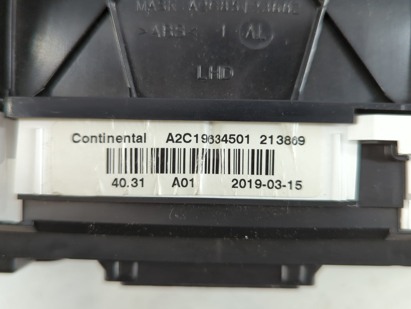 2019 Subaru Legacy Instrument Cluster Speedometer Gauges P/N:213869 A2C19634501 Fits OEM Used Auto Parts - Oemusedautoparts1