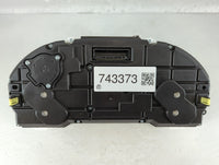 2019 Subaru Legacy Instrument Cluster Speedometer Gauges P/N:213869 A2C19634501 Fits OEM Used Auto Parts - Oemusedautoparts1