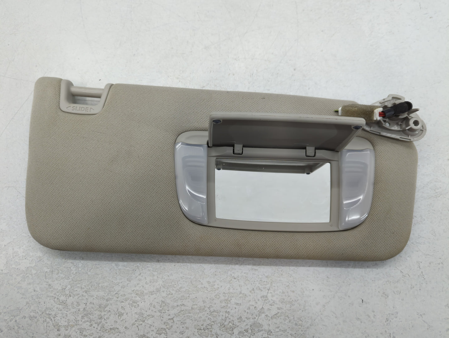 2015-2022 Subaru Legacy Sun Visor Shade Replacement Passenger Right Mirror Fits Fits 2015 2016 2017 2018 2019 2020 2021 2022