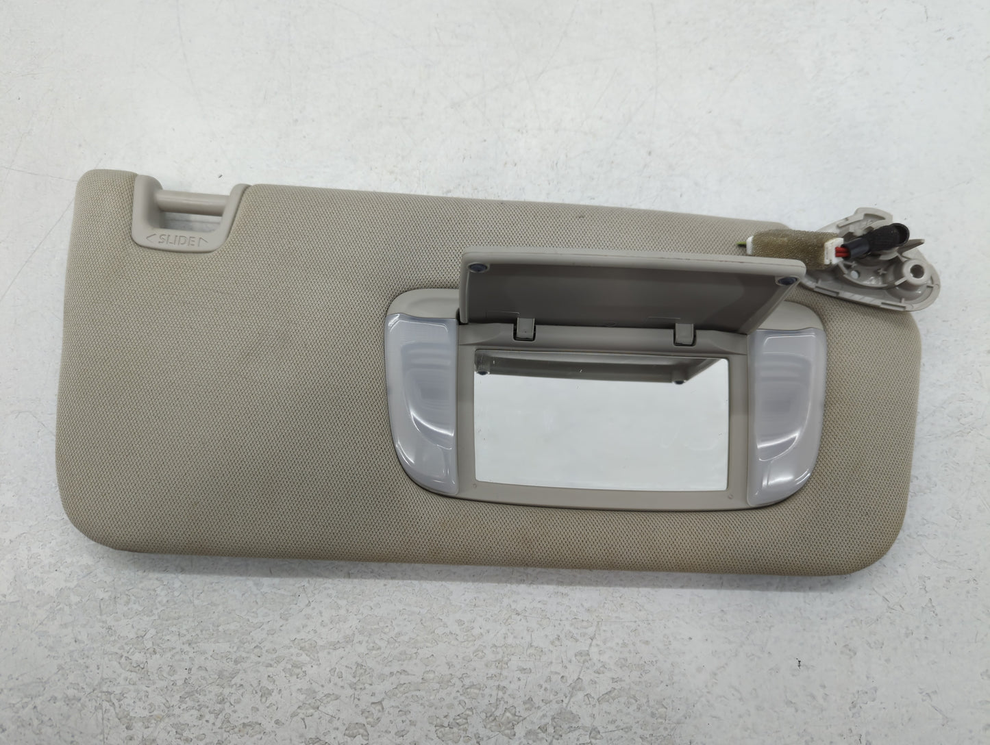 2015-2022 Subaru Legacy Sun Visor Shade Replacement Passenger Right Mirror Fits Fits 2015 2016 2017 2018 2019 2020 2021 2022