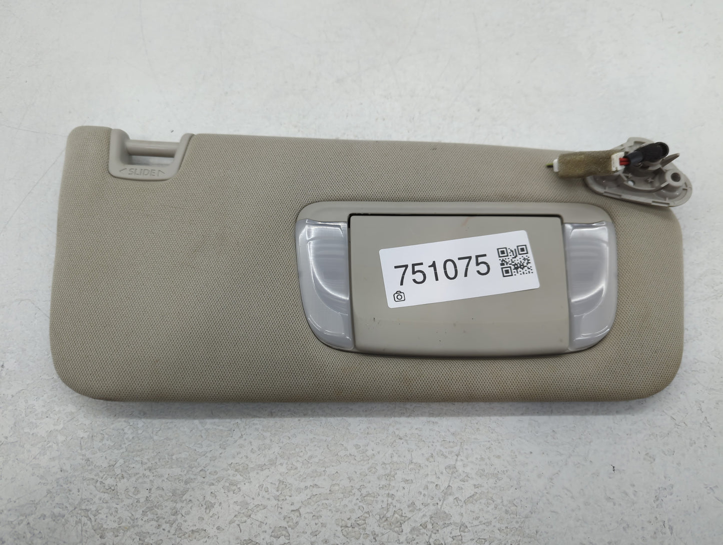 2015-2022 Subaru Legacy Sun Visor Shade Replacement Passenger Right Mirror Fits Fits 2015 2016 2017 2018 2019 2020 2021 2022