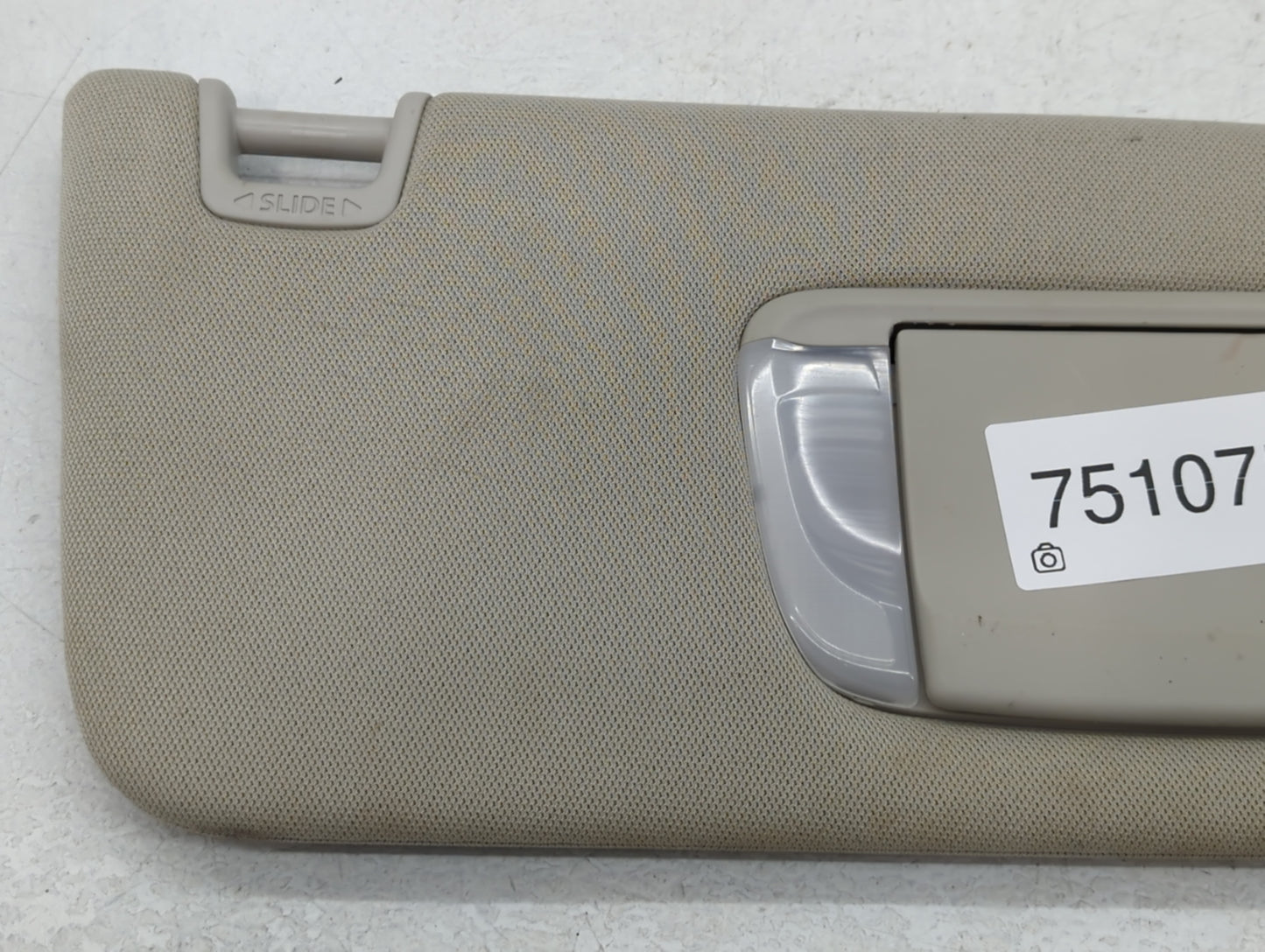 2015-2022 Subaru Legacy Sun Visor Shade Replacement Passenger Right Mirror Fits Fits 2015 2016 2017 2018 2019 2020 2021 2022