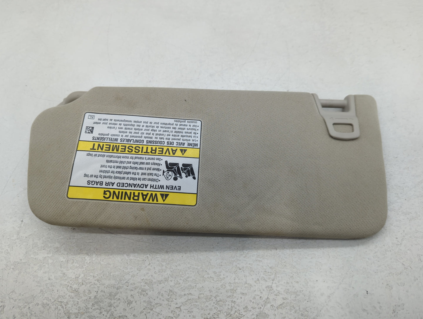 2015-2022 Subaru Legacy Sun Visor Shade Replacement Passenger Right Mirror Fits Fits 2015 2016 2017 2018 2019 2020 2021 2022
