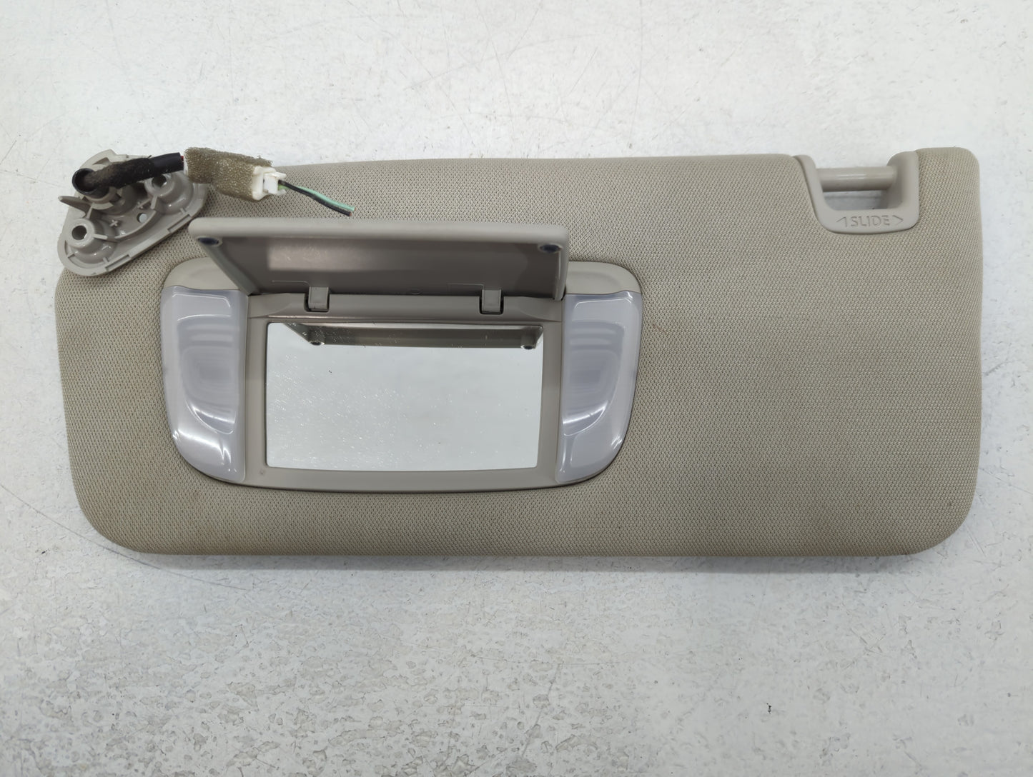 2015-2022 Subaru Legacy Sun Visor Shade Replacement Driver Left Mirror Fits Fits 2015 2016 2017 2018 2019 2020 2021 2022 OEM
