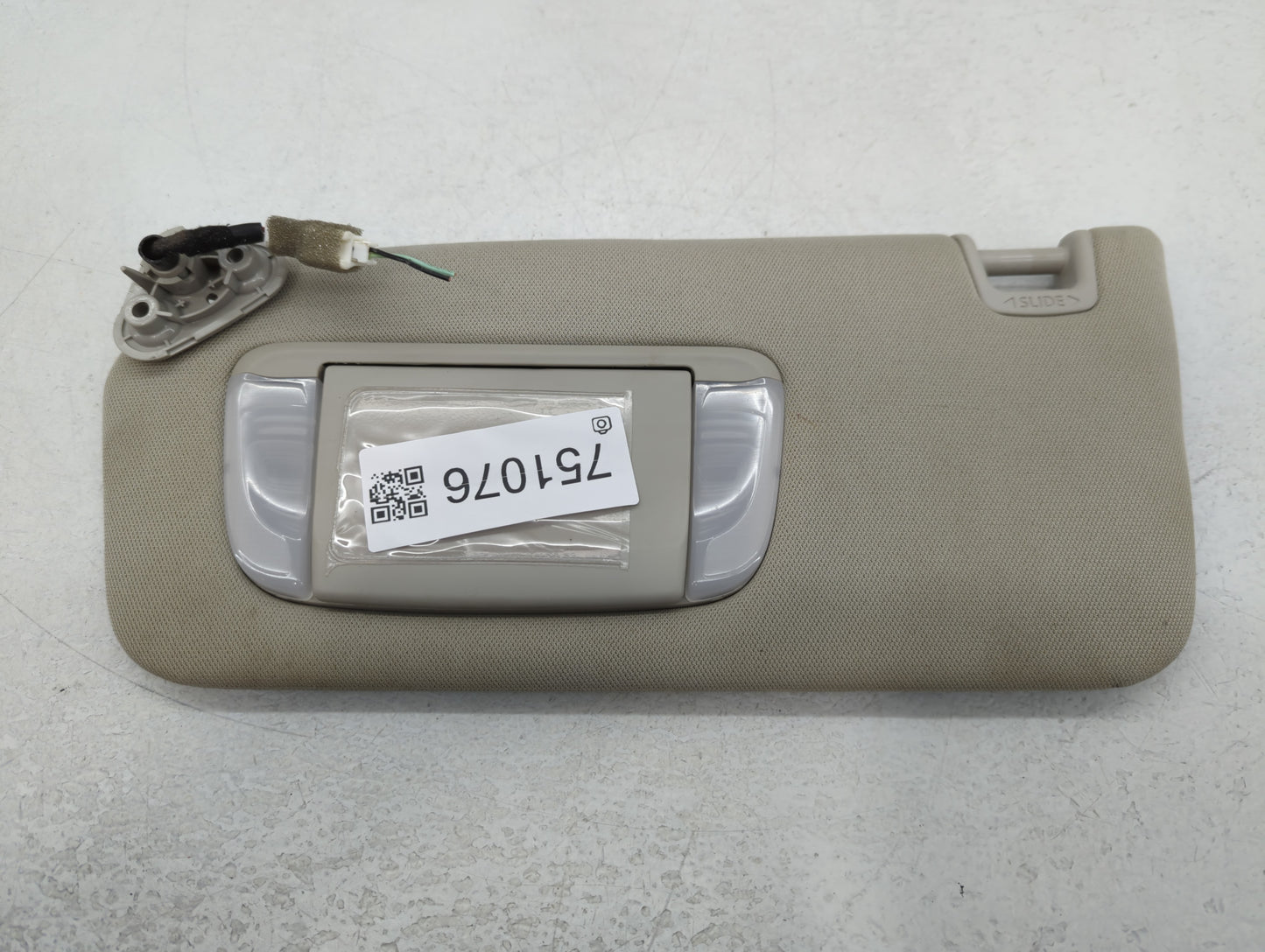 2015-2022 Subaru Legacy Sun Visor Shade Replacement Driver Left Mirror Fits Fits 2015 2016 2017 2018 2019 2020 2021 2022 OEM