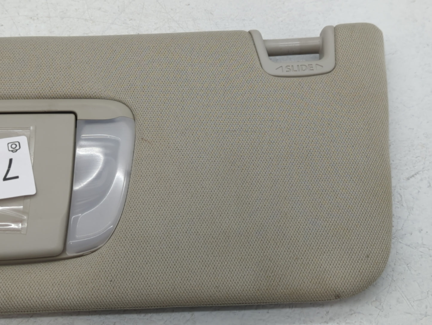 2015-2022 Subaru Legacy Sun Visor Shade Replacement Driver Left Mirror Fits Fits 2015 2016 2017 2018 2019 2020 2021 2022 OEM
