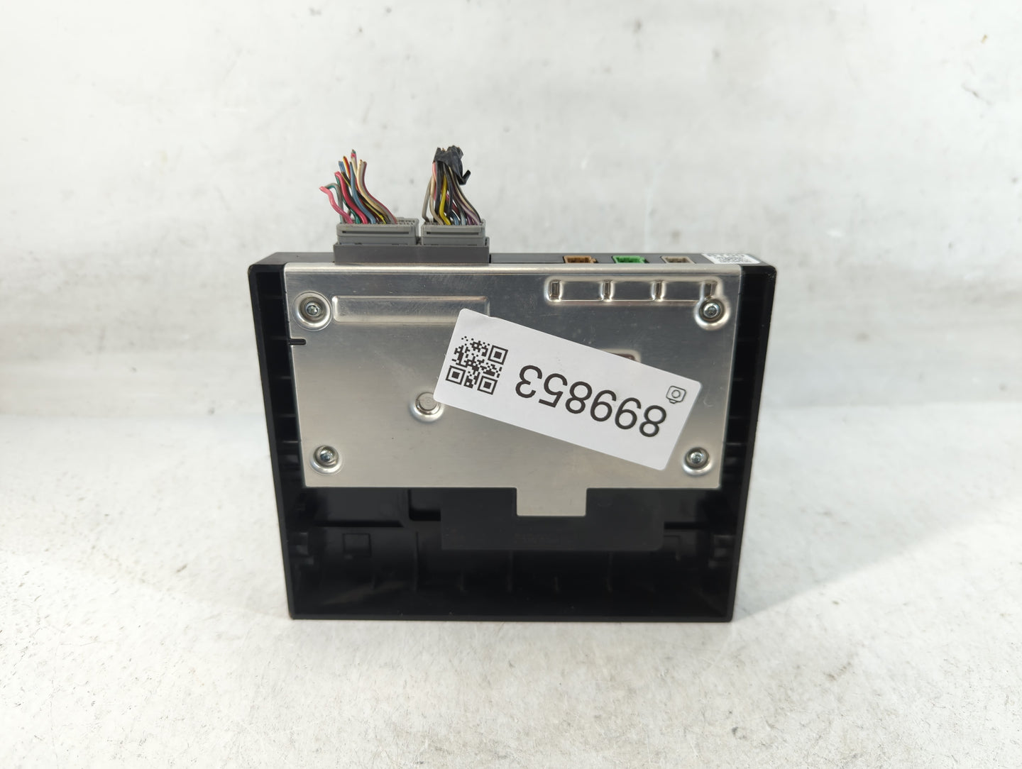 2019 Subaru Legacy Radio AM FM Cd Player Receiver Replacement P/N:86222AL00A Fits OEM Used Auto Parts - Oemusedautoparts1.co