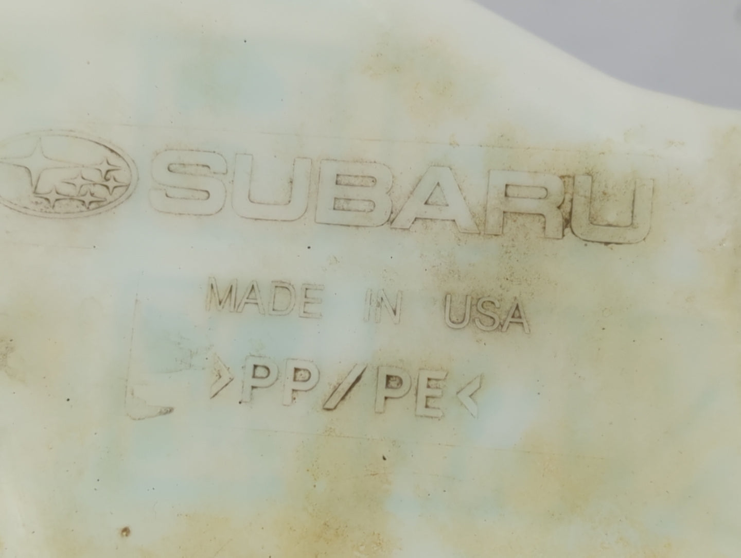 2019 Subaru Outback Windshield Washer Fluid Reservoir Bottle Oem - Oemusedautoparts1.com