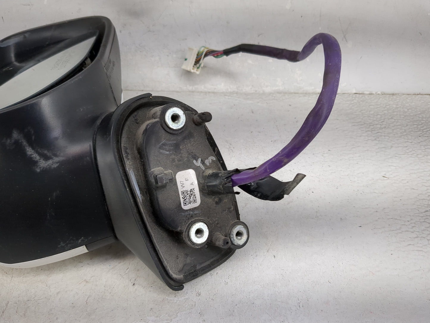 2019 Subaru Outback Passenger Side View Mirror - Right Door Mirror OEM Used - Oemusedautoparts1.com