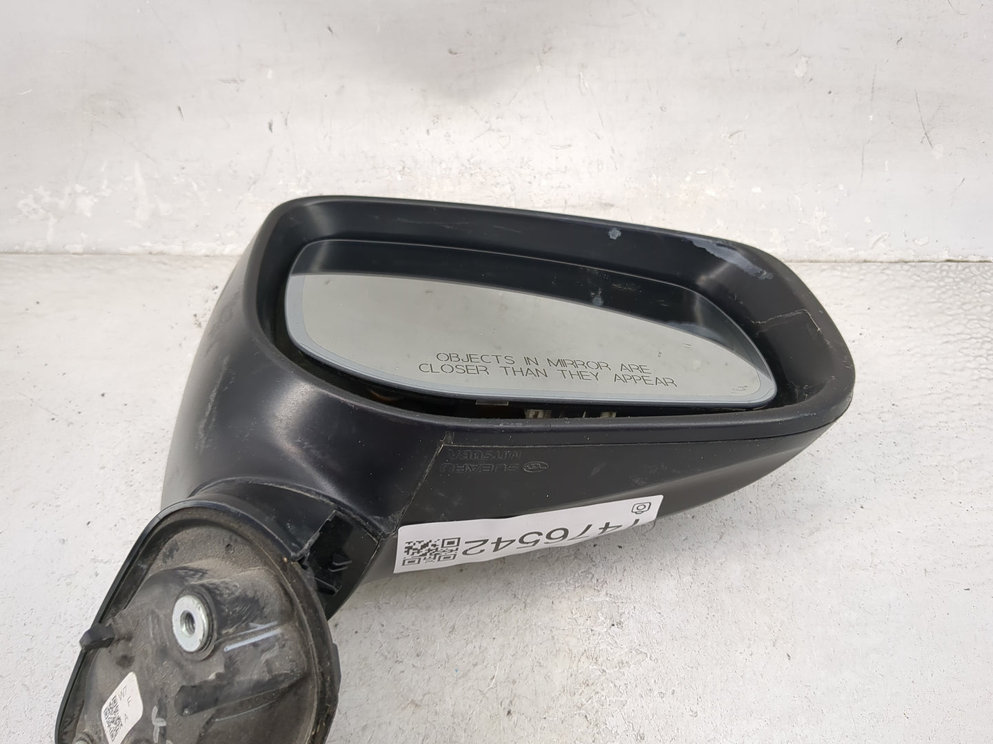 2019 Subaru Outback Passenger Side View Mirror - Right Door Mirror OEM Used - Oemusedautoparts1.com