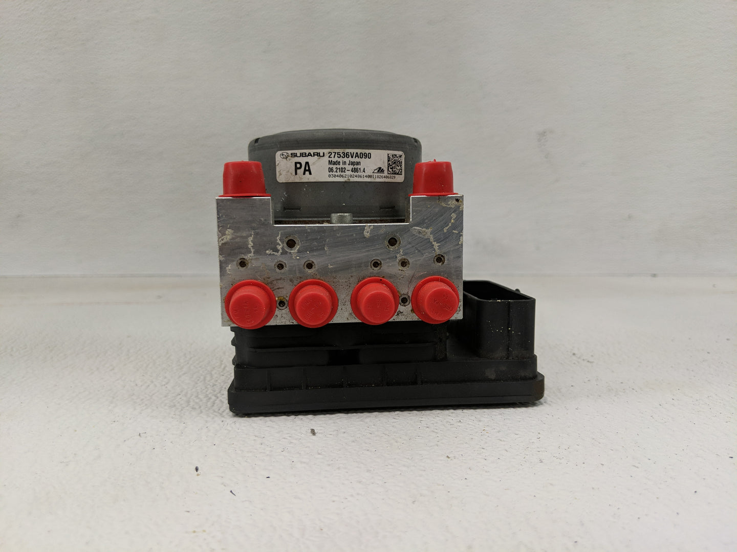 2019 Subaru Wrx ABS Pump Control Module Replacement P/N:27536VA090 Fits OEM Used Auto Parts - Oemusedautoparts1.com