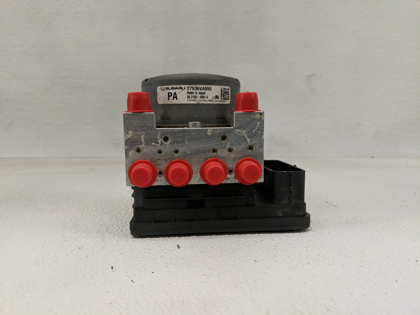 2019 Subaru Wrx ABS Pump Control Module Replacement P/N:27536VA090 Fits OEM Used Auto Parts - Oemusedautoparts1.com