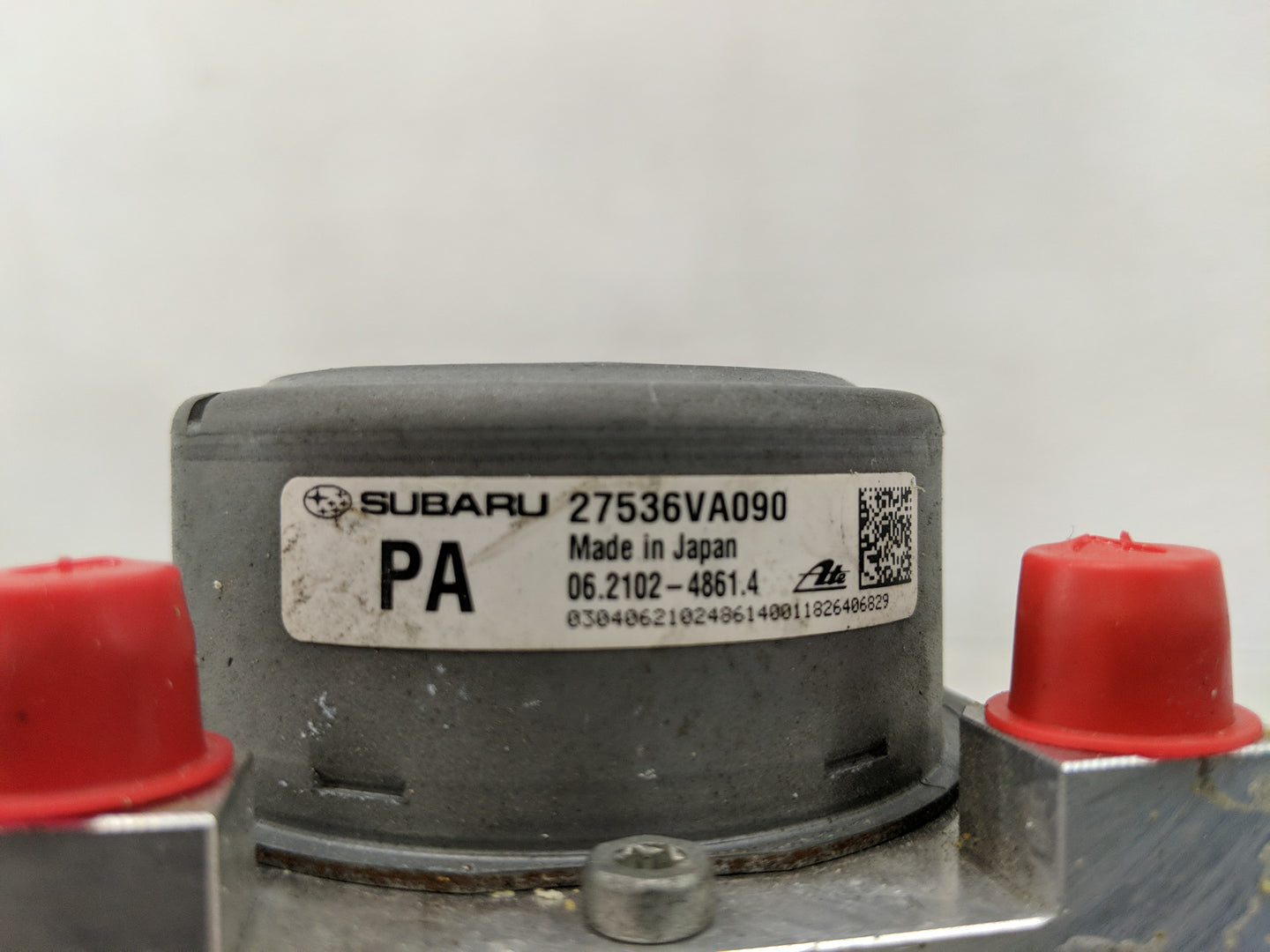 2019 Subaru Wrx ABS Pump Control Module Replacement P/N:27536VA090 Fits OEM Used Auto Parts - Oemusedautoparts1.com