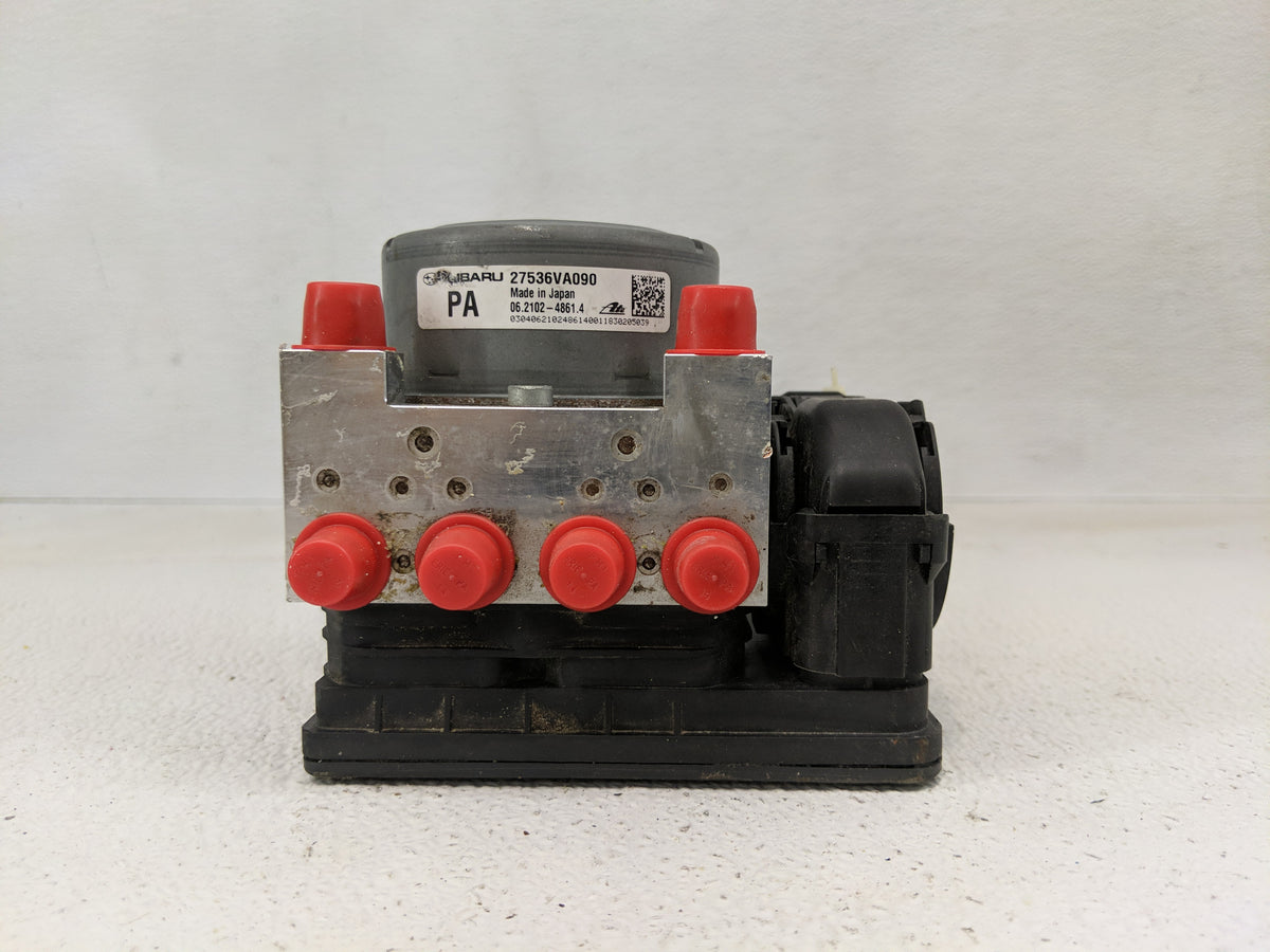 2019-2021 Subaru Wrx Anti-Lock Brake ABS Pump Module Actuator OEM P/N:27536VA090 Fits Fits 2019 2020 2021 OEM Used Auto Part