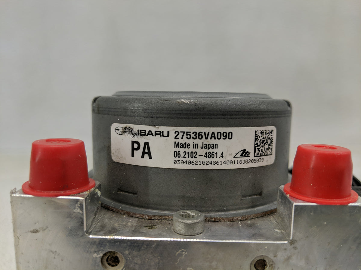 2019-2021 Subaru Wrx Anti-Lock Brake ABS Pump Module Actuator OEM P/N:27536VA090 Fits Fits 2019 2020 2021 OEM Used Auto Part