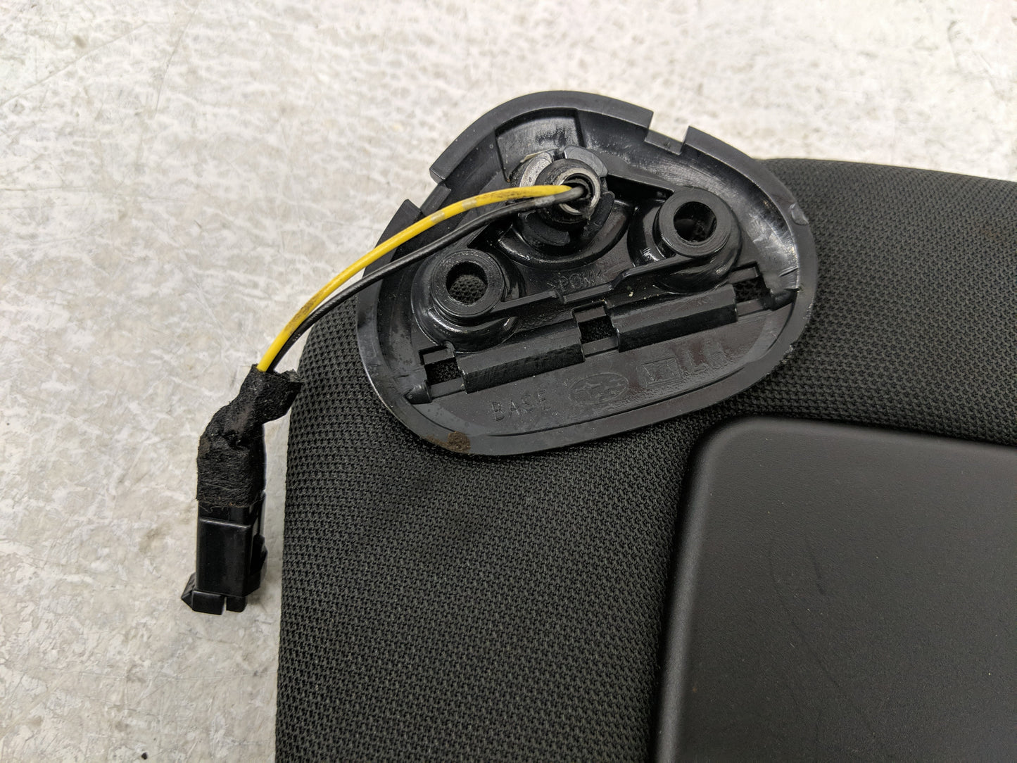 2015-2021 Subaru Wrx Sun Visor Shade Replacement Driver Left Mirror Fits Fits 2015 2016 2017 2018 2019 2020 2021 OEM Used Au