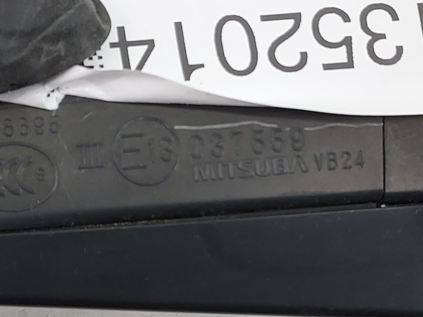 2016-2021 Subaru Wrx Passenger Side View Mirror - Right Door Mirror OEM Used - Oemusedautoparts1.com