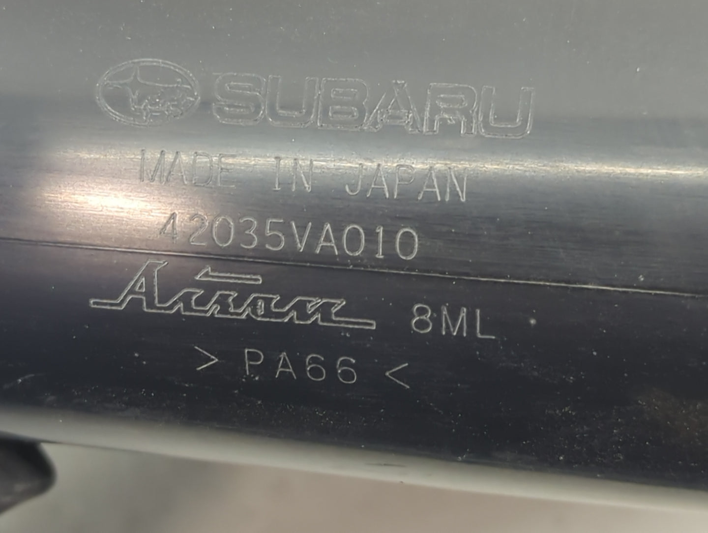 2019 Subaru Wrx Fuel Vapor Charcoal Canister - Oemusedautoparts1.com