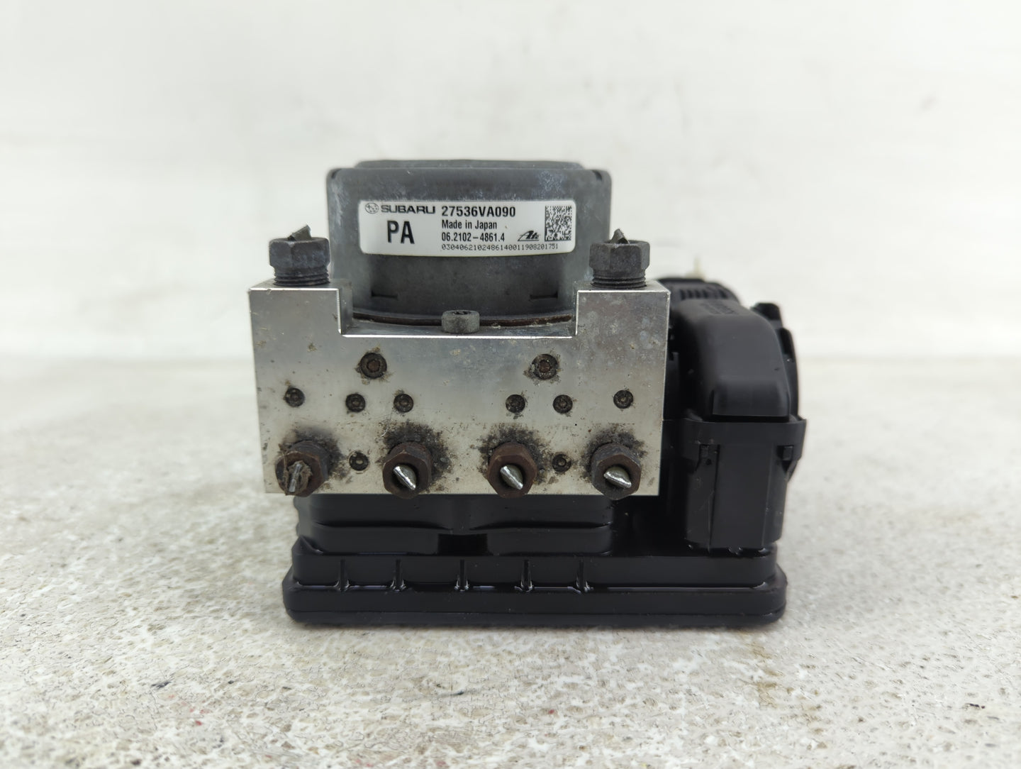 2019 Subaru Wrx ABS Pump Control Module Replacement P/N:27536VA090 Fits OEM Used Auto Parts - Oemusedautoparts1.com