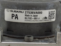 2019 Subaru Wrx ABS Pump Control Module Replacement P/N:27536VA090 Fits OEM Used Auto Parts - Oemusedautoparts1.com