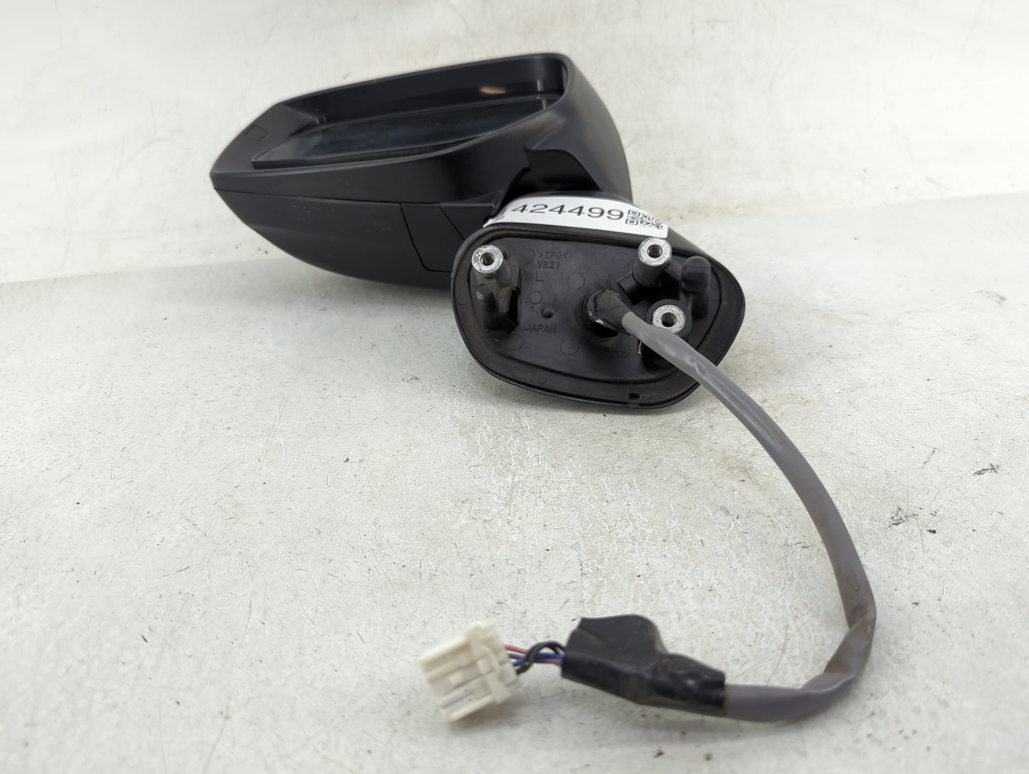 2016-2021 Subaru Wrx Driver Side View Mirror - Left Door Mirror OEM Used - Oemusedautoparts1.com
