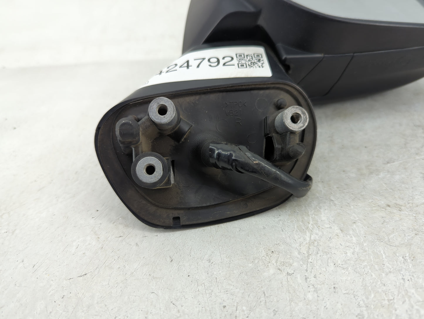 2016-2021 Subaru Wrx Passenger Side View Mirror - Right Door Mirror OEM Used - Oemusedautoparts1.com