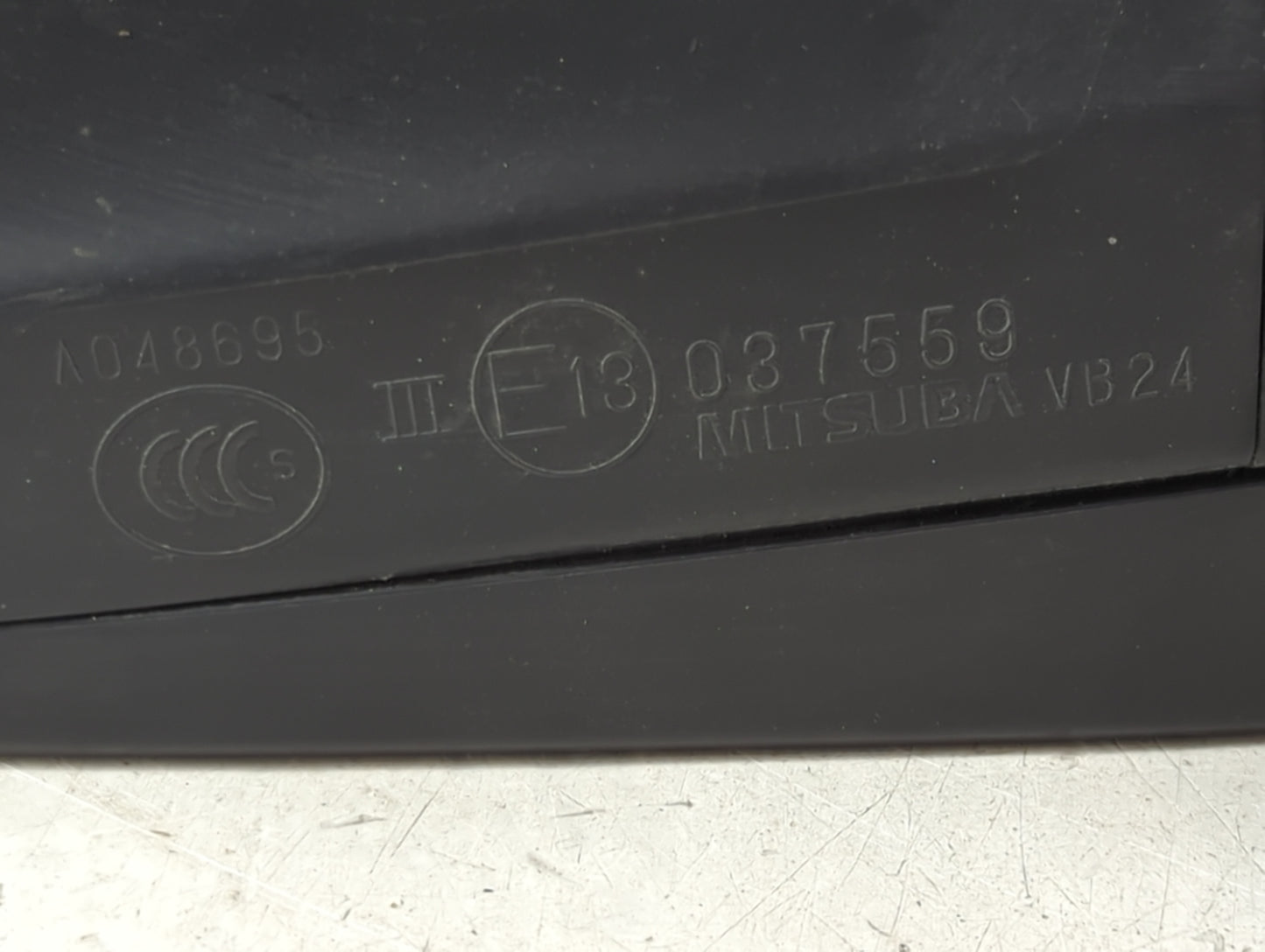 2016-2021 Subaru Wrx Passenger Side View Mirror - Right Door Mirror OEM Used - Oemusedautoparts1.com