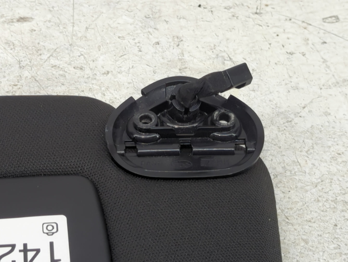 2015-2021 Subaru Wrx Sun Visor Shade Replacement Passenger Right Mirror Fits Fits 2015 2016 2017 2018 2019 2020 2021 OEM Use