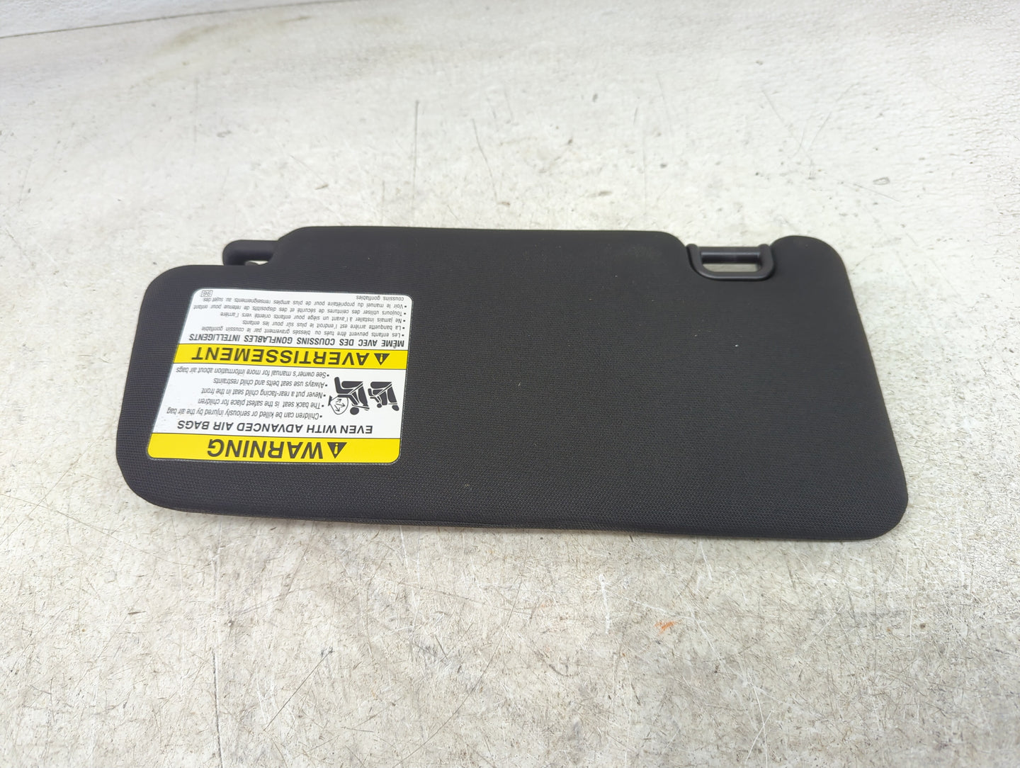 2015-2021 Subaru Wrx Sun Visor Shade Replacement Passenger Right Mirror Fits Fits 2015 2016 2017 2018 2019 2020 2021 OEM Use