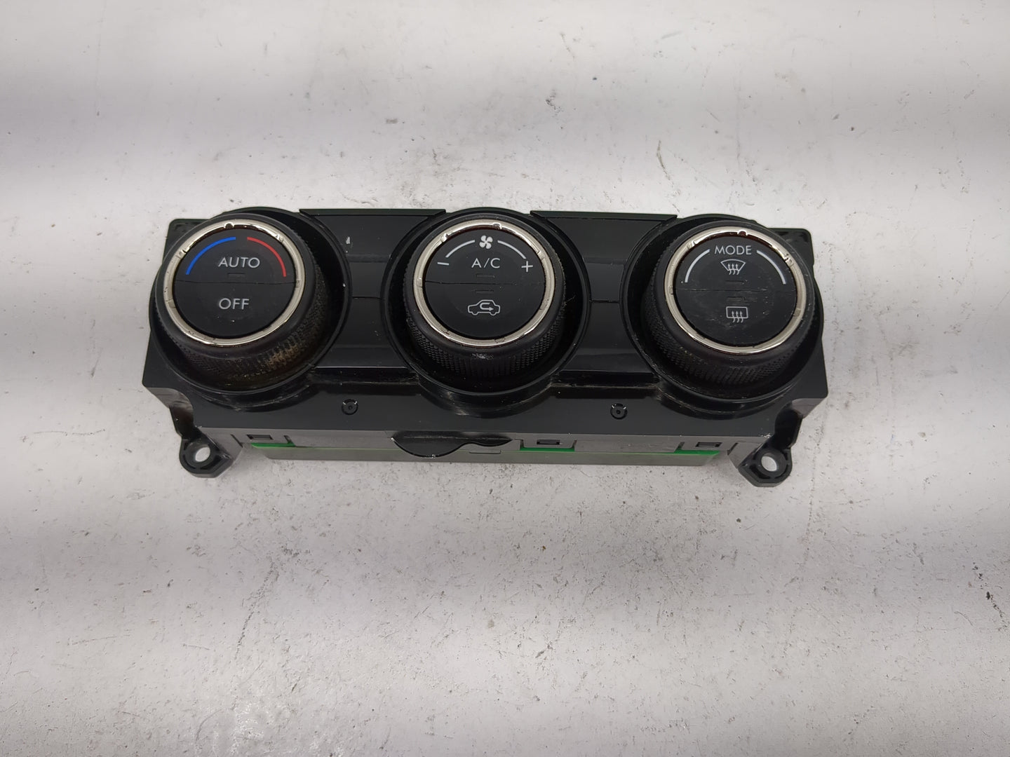 2018-2021 Subaru Wrx Climate Control Module Temperature AC/Heater Replacement P/N:72311VA370 T68323B Fits Fits 2018 2019 202