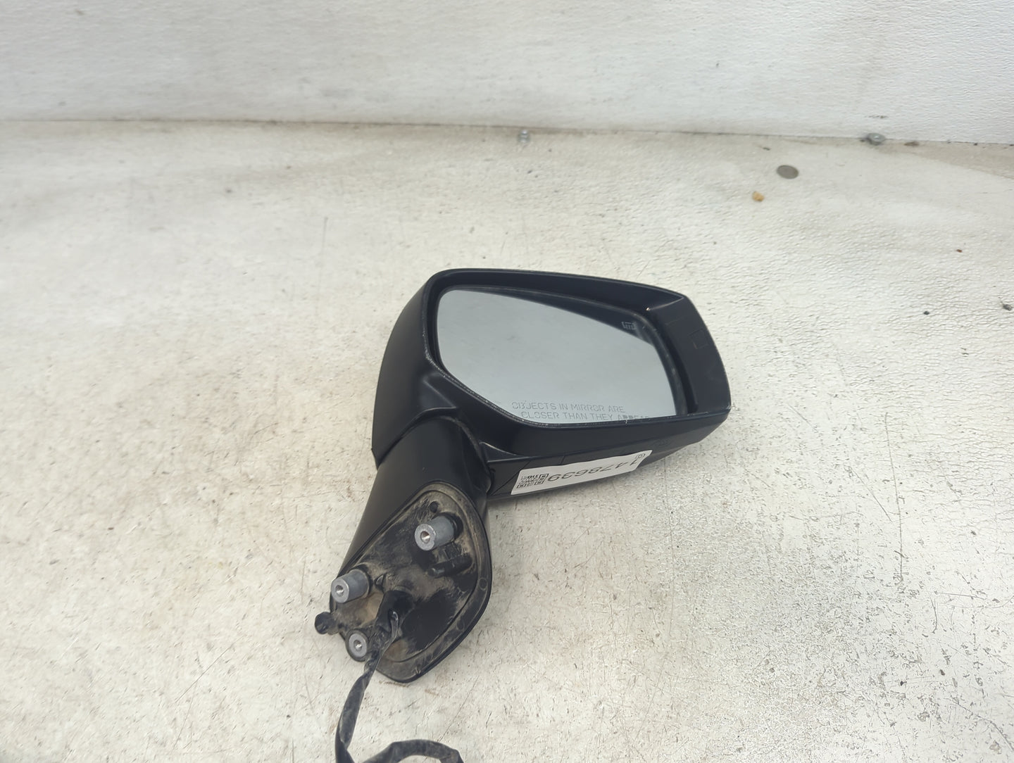 2016-2021 Subaru Wrx Passenger Side View Mirror - Right Door Mirror OEM Used - Oemusedautoparts1.com