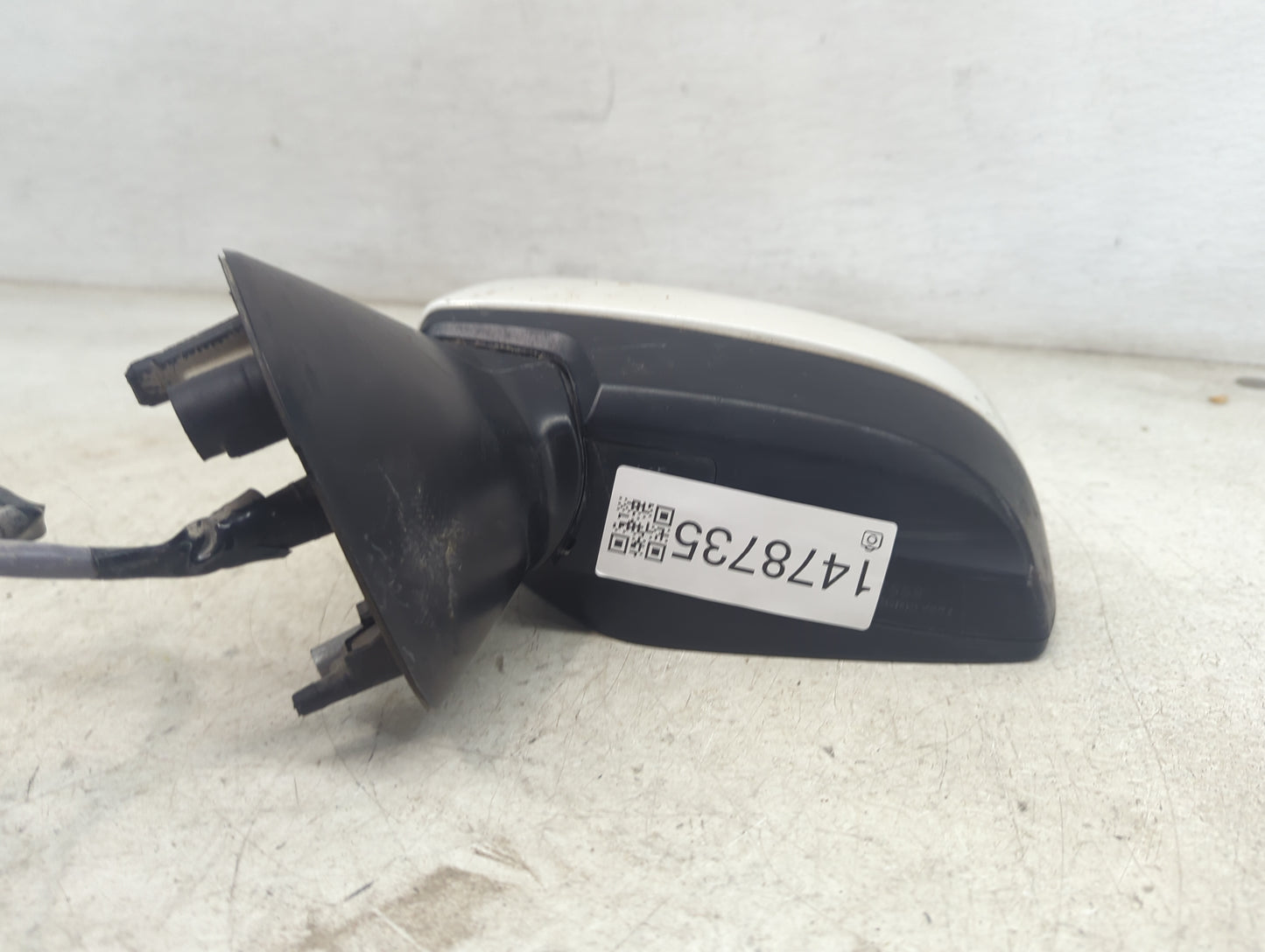 2016-2021 Subaru Wrx Driver Side View Mirror - Left Door Mirror OEM Used - Oemusedautoparts1.com