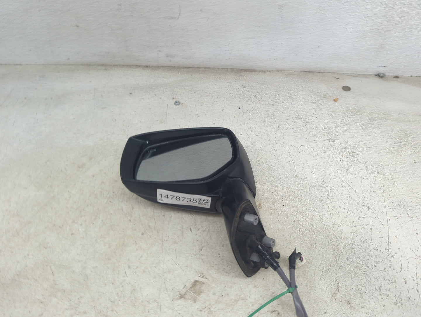 2016-2021 Subaru Wrx Driver Side View Mirror - Left Door Mirror OEM Used - Oemusedautoparts1.com