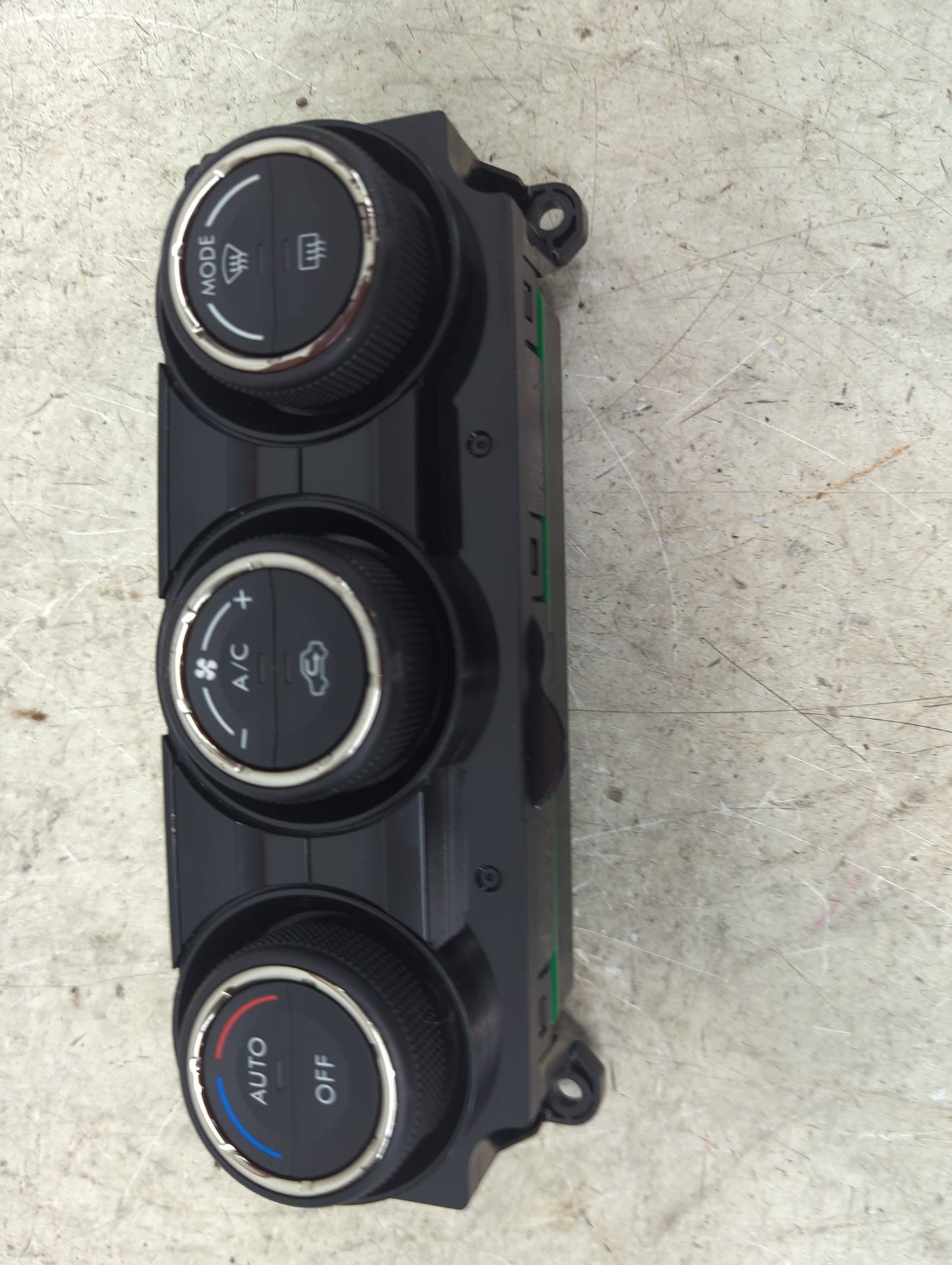 2018-2021 Subaru Wrx Climate Control Module Temperature AC/Heater Replacement P/N:72311VA370 T68323B Fits Fits 2018 2019 202