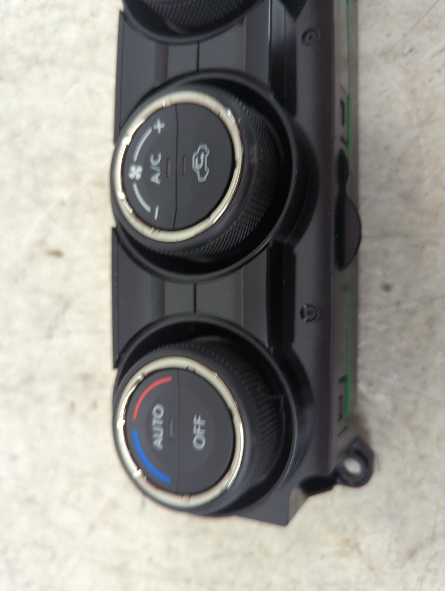 2018-2021 Subaru Wrx Climate Control Module Temperature AC/Heater Replacement P/N:72311VA370 T68323B Fits Fits 2018 2019 202