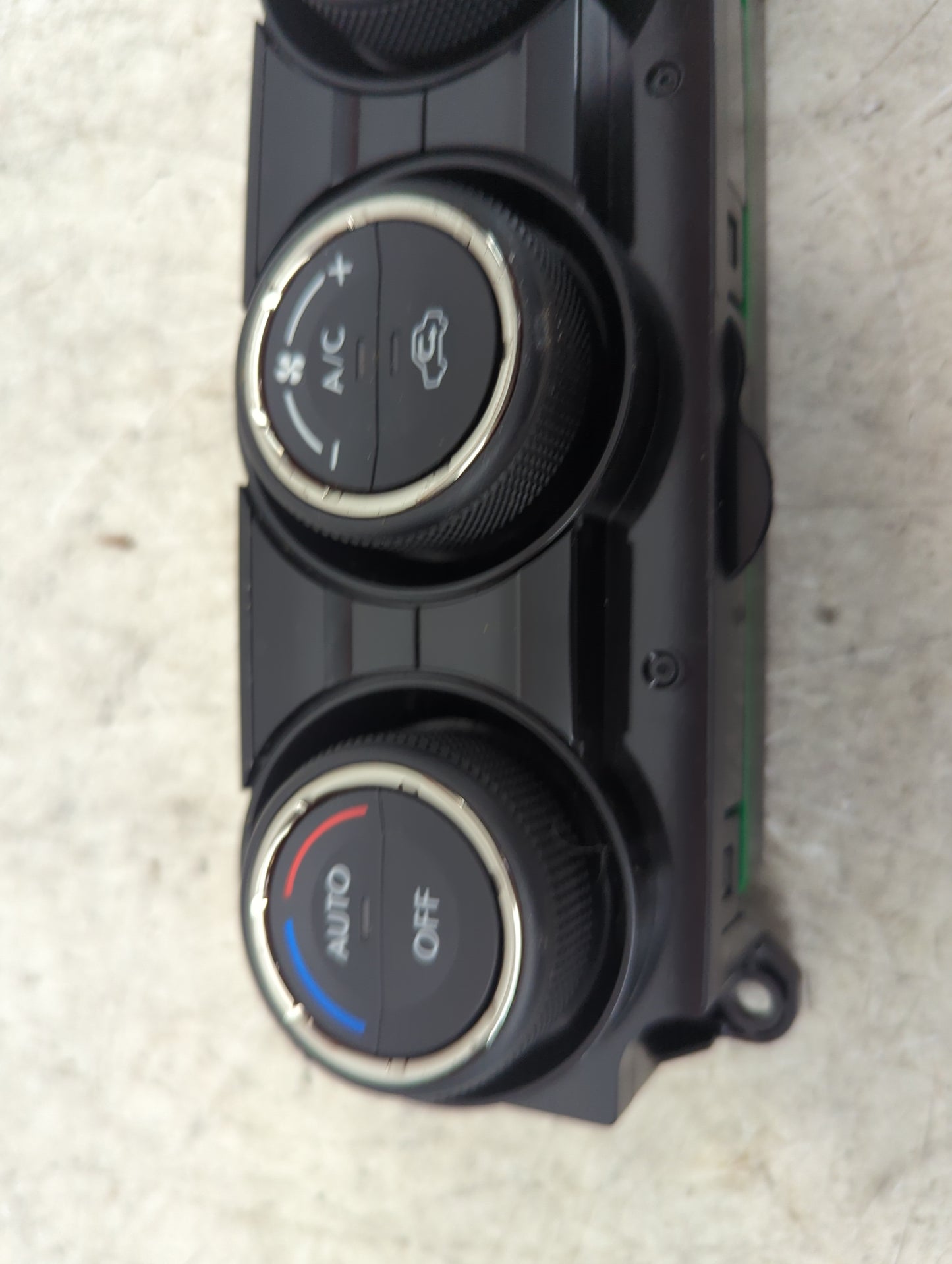 2018-2021 Subaru Wrx Climate Control Module Temperature AC/Heater Replacement P/N:72311VA370 T68323B Fits Fits 2018 2019 202