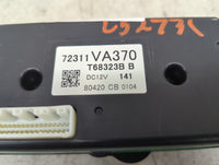 2018-2021 Subaru Wrx Climate Control Module Temperature AC/Heater Replacement P/N:72311VA370 T68323B Fits Fits 2018 2019 202