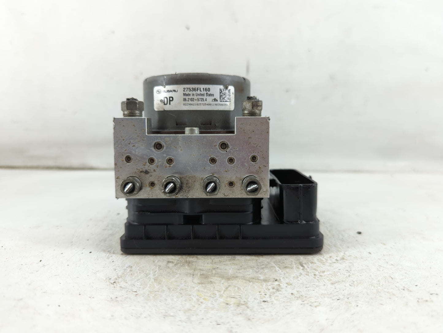 2019 Subaru Xv ABS Pump Control Module Replacement P/N:27536FL160 Fits OEM Used Auto Parts - Oemusedautoparts1.com