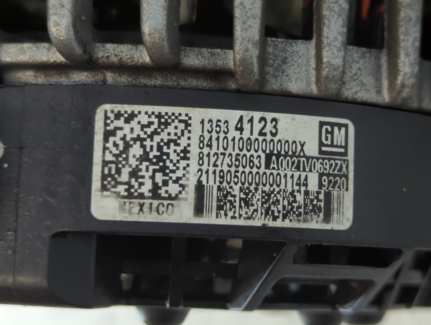 2019 Subaru Xv Alternator Replacement Generator Charging Assembly Engine OEM P/N:13534123 Fits OEM Used Auto Parts - Oemused