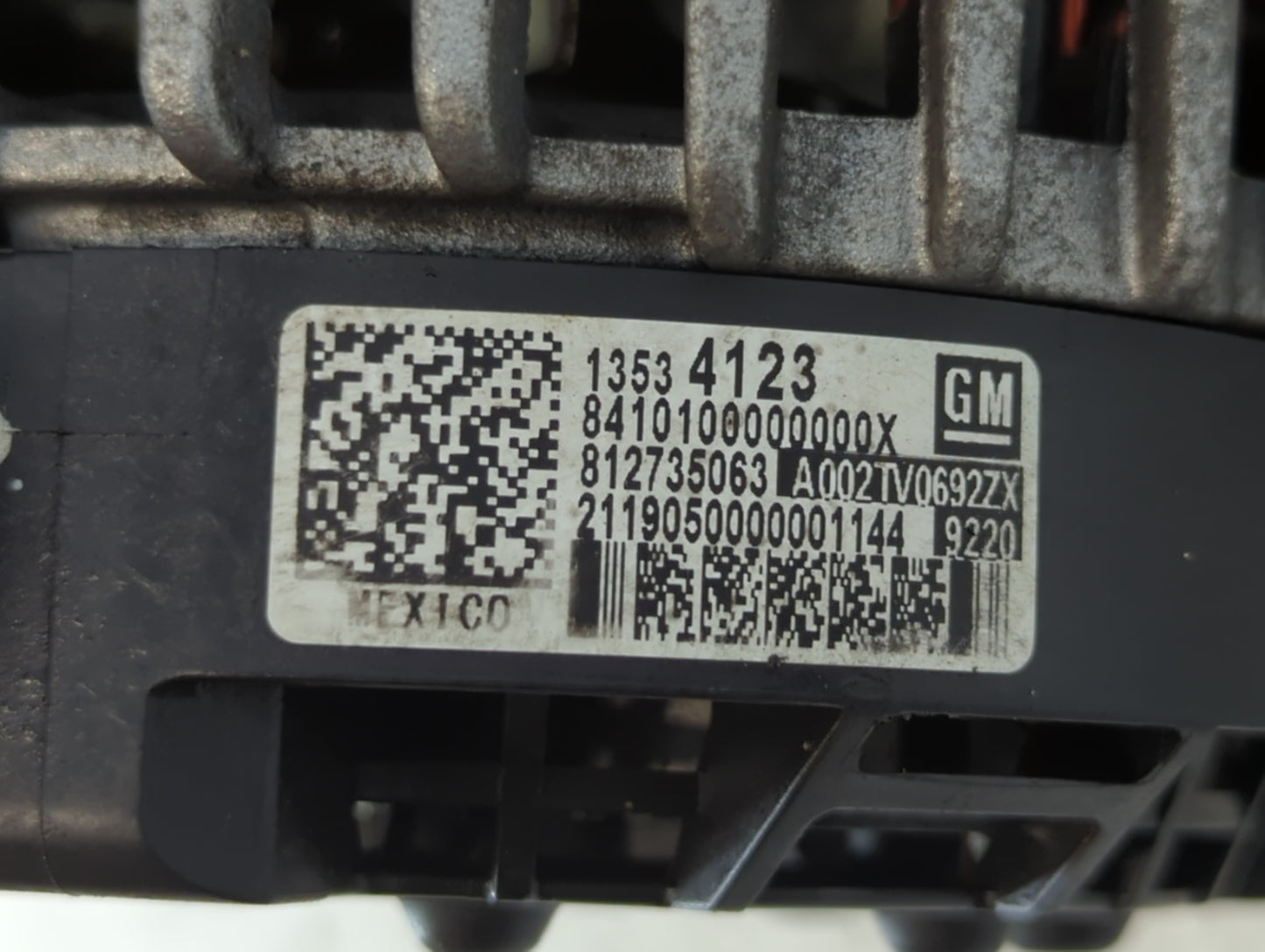 2019 Subaru Xv Alternator Replacement Generator Charging Assembly Engine OEM P/N:13534123 Fits OEM Used Auto Parts - Oemused