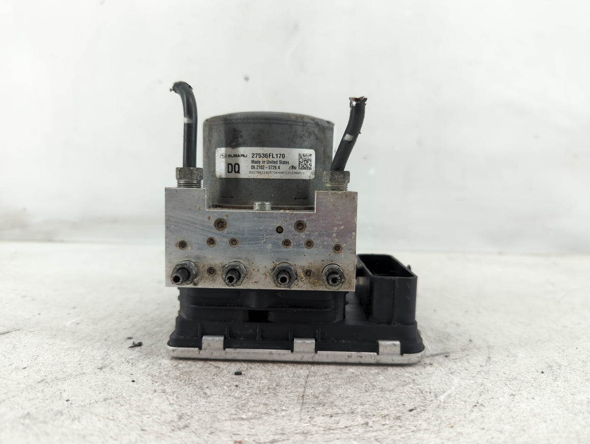 2019 Subaru Xv Anti-Lock Brake ABS Pump Module Actuator OEM P/N:27536FL170 Fits OEM Used Auto Parts - Oemusedautoparts1.com