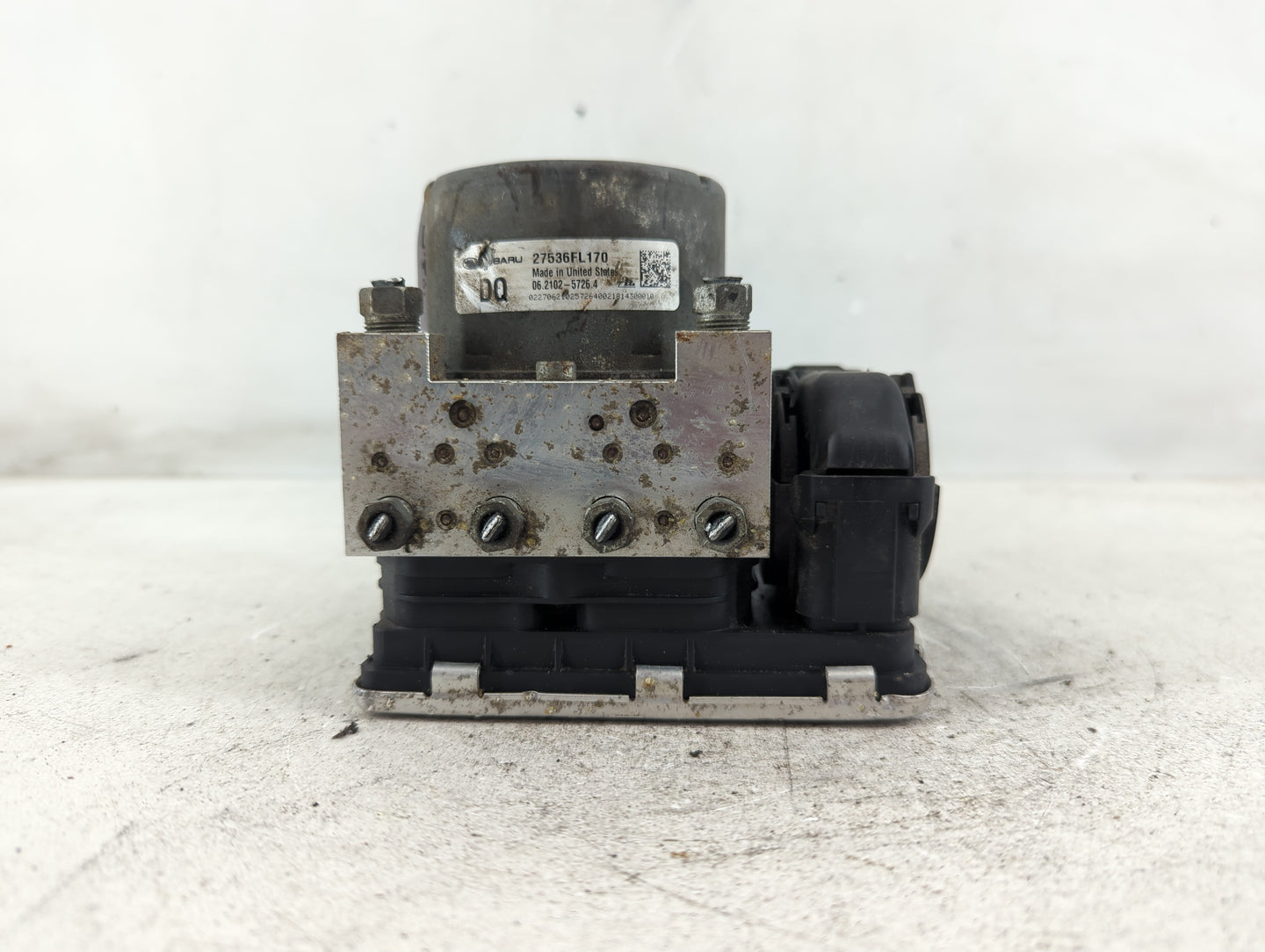 2019 Subaru Xv ABS Pump Control Module Replacement P/N:27536FL170 Fits OEM Used Auto Parts - Oemusedautoparts1.com