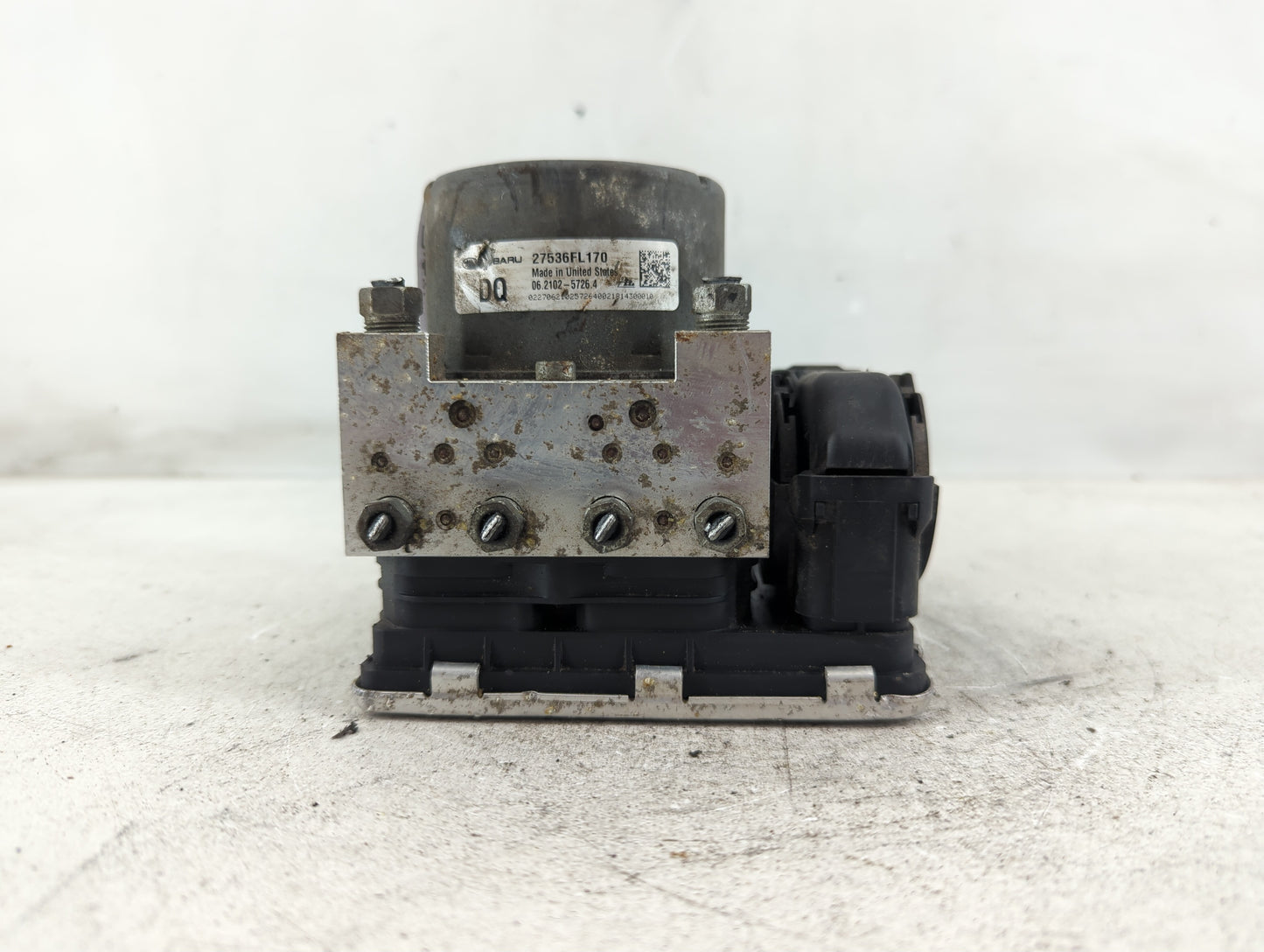 2019 Subaru Xv ABS Pump Control Module Replacement P/N:27536FL170 Fits OEM Used Auto Parts - Oemusedautoparts1.com